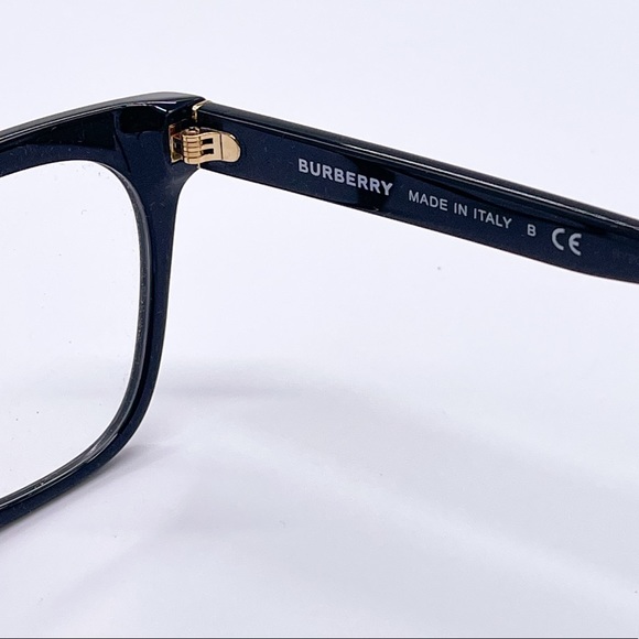 NEW BURBERRY DORIEN BE2324 3001 WOMEN’S EYEGLASSES BURBERRY B 2324 BLACK EYEWEAR - Picture 11 of 13